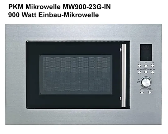 PKM Mikrowelle MW900-23G-IN - MW900-23G-IN