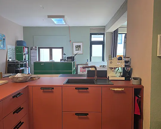 Rotpunkt Fenix Rosso Namib Front und  APL - ZEROX FX