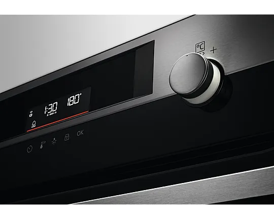 6000 SurroundCook® / Einbaubackofen / WLAN-fähig / Pyrolytische Selbstreinigung / Edelstahl mit Antifingerprint - BPK435070M 944188578