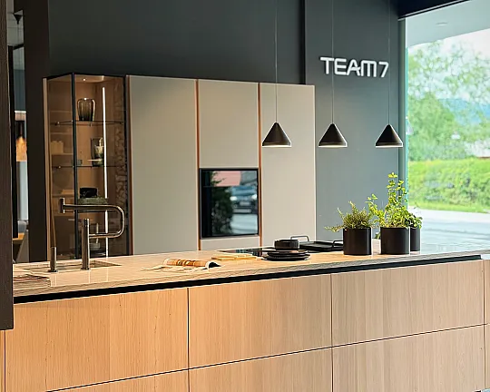 Massivholzküche - pur Küche