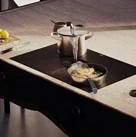 Bora-Induktionskochfeld mit Abzug