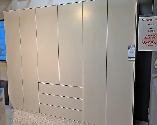Falttüren-Schrank MV-31602 - Deviso-S