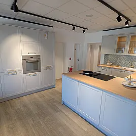 Moderne Landhaus U-Küche