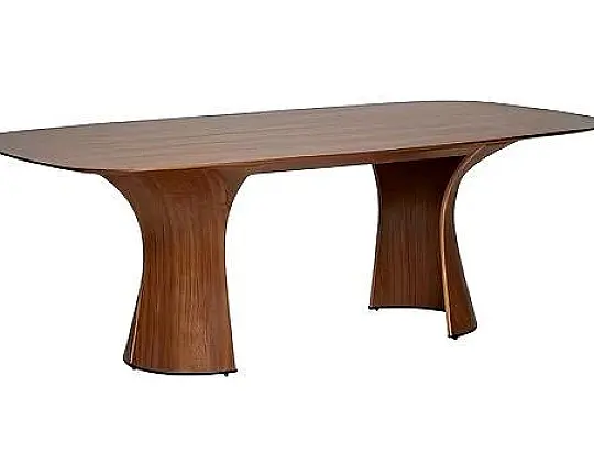 Esstisch mit Schweizer Kante - Table ROOT