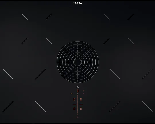 Induktionskochfeld mit integriertem Kochfeldabzug - PURU