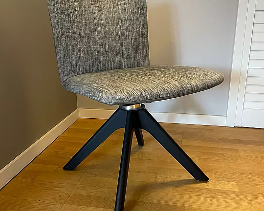 Bequemer Esszimmerstuhl ohne Lehnen - Rubie Chair