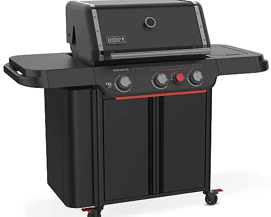 Genesis E-330WR Stealth Edition Gasgrill 1501537 - WEBER-Grill