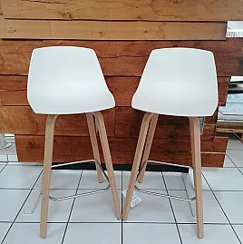 2 Lapalma Miunn Barstühle
