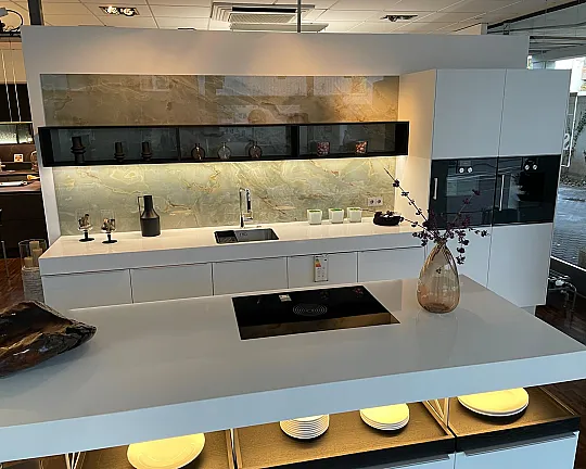 PlusModo Poggenpohl LNM polarweiß - +Modo Designerküche