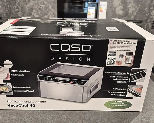 CASO Design - VacuChef 40 - Profi-Kammervakuumierer - CASO Design - VacuChef 40 - 1417