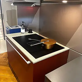 Induktionskochfeld mit integriertem Dunstabzug DIAMOND