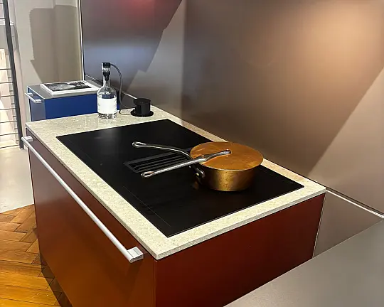 Induktionskochfeld mit integriertem Dunstabzug DIAMOND - KMDA 7876-1 FL MattFinish