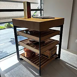 B Solitaire 70 x 70 Holz