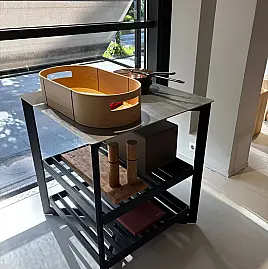 B Solitaire 70 x 70 Edelstahl