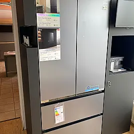 Midea MDRF705BIE70 French Door Kühlschrank 515 Liter | Total NoFrost | WLAN | Inverter Quattro Kompressor | Plasma Sterilisation | Perfect In Einbau-Design | Schwarz Glasfront