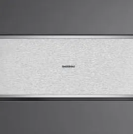 Gaggenau Wärmeschublade 400 Serie, 76 x 21 cm Edelstahl-hinterlegte Vollglastür