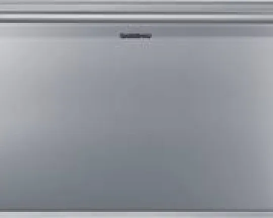 Gaggenau Wärmeschublade Aluminium hinterlegte Glasfront - WS262131