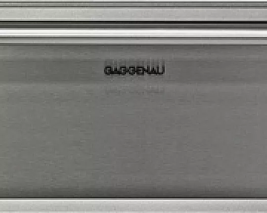 Gaggenau Wärmeschublade Serie 200 edelstahl-hinterlegte Glastür, 60 x 14 cm - Ausstellung - WS261111/07