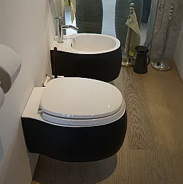 Italienisches Toilettenbecken aus Keramik von Agape