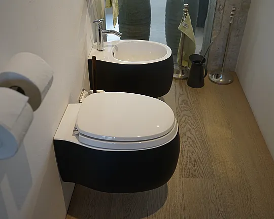 Italienisches Toilettenbecken aus Keramik von Agape - Pear Toilettenbecken
