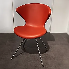Tonon Designer-Stuhl in Rot