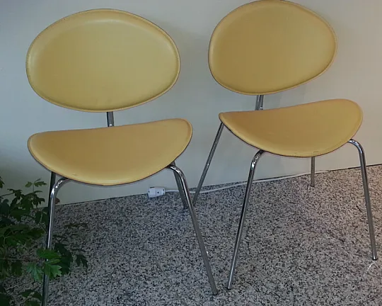 Area Declic Tamago Stuhl für Esszimmer (2 Stück) - Tamago Stuhl (2 Stück)