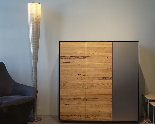 Highboard "cubus pure" - Massivholz Kommode - cubus pure