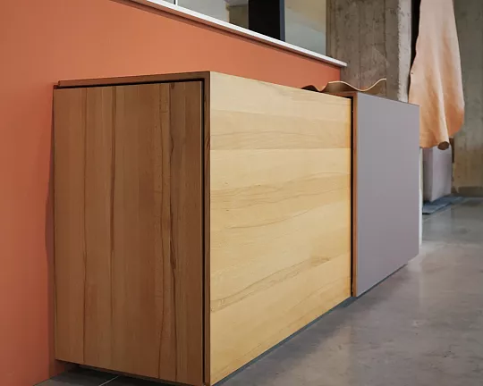 Massivholz Sideboard - Cubus