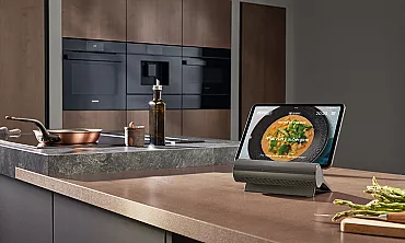 Siemens Küchengeräte und Smart Kitchen Dock