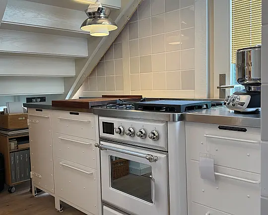 Industrial Design Möbel seit 1990 - Authentic kitchen