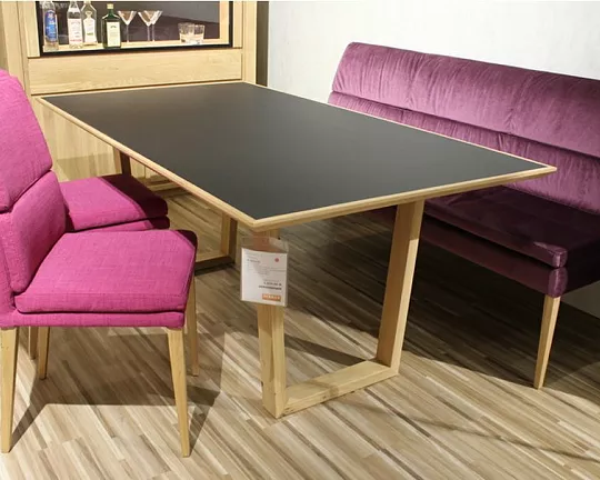 Esstisch mit Bank und Stühlen - Amber-4150 Tischgruppe Set