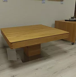 feste Tischplatte mit Rahmen