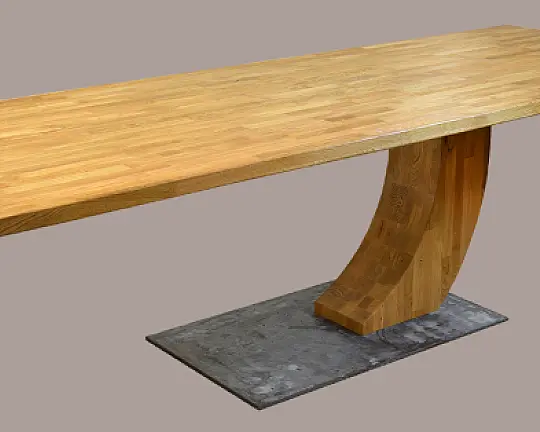 Ess-Tisch 180 x 90 cm - Wagner&Schönherr: Tisch Asteiche massiv