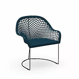Hochwertiger Designer lounge chair aus Italien