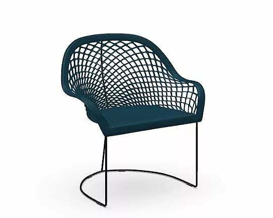 Hochwertiger Designer lounge chair aus Italien - Midj - Guapa AT
