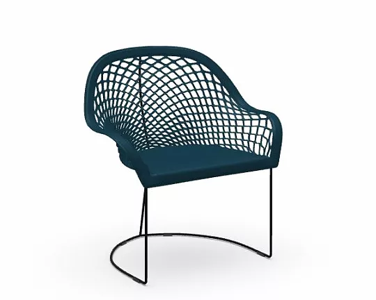 Hochwertiger Designer lounge chair aus Italien - Midj - Guapa AT