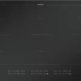 Induktionskochfeld Matt