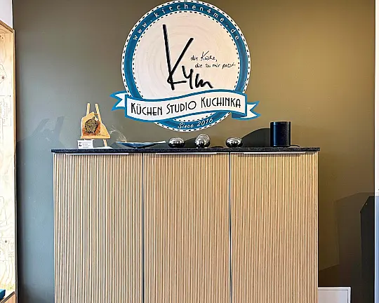 Sideboard mit Wandaufhängung - TALEA Gavi Eiche Furniert