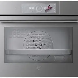 CombiSteamer V6000 45 in Spiegelglas Platinum