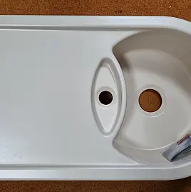 Einbauspüle Villeroy&Boch 3301 00 FU Lagor New