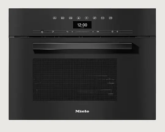 DG 7440 Dampfgarer, Obsidianschwarz - DG 7440 Obsidianschwarz