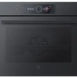 Combisteamer V6000 45 Spiegelglas Schwarz
