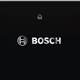 Bosch Wärmeschublade Schwarz