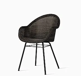 Luxus Outdoor dining chair 3x SOFORT LIEFERBAR