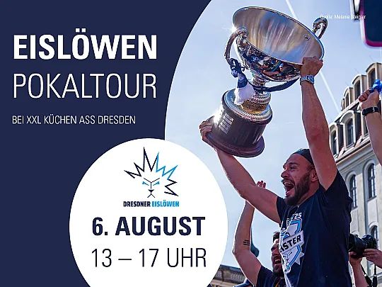Eislöwen Pokaltour – Der Meisterpokal wird mobil 0
