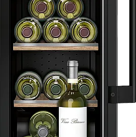 Serie 6 Einbau-Weinkühlschrank mit Glastür