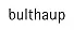 Bulthaup Küchen